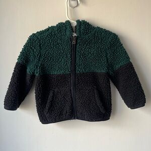 Splendid 12-18 months sherpa jacket